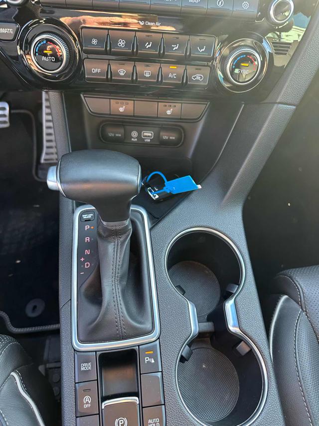 KIA Sportage usata, con Interni in pelle