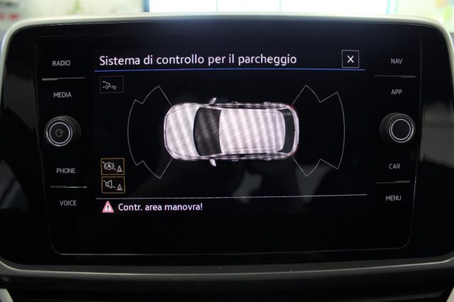 VOLKSWAGEN T-Roc usata, con Sedile posteriore sdoppiato