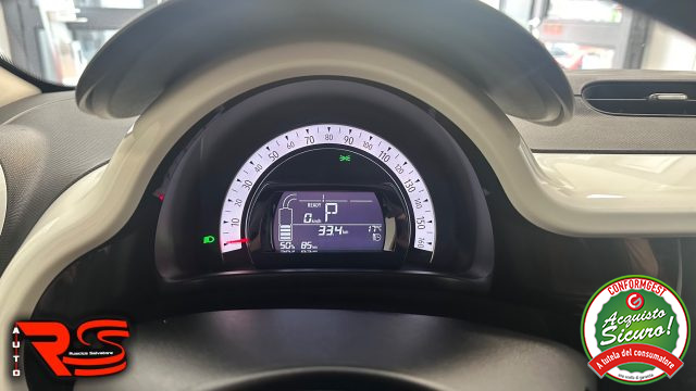 RENAULT Twingo Electric usata, con Volante in pelle