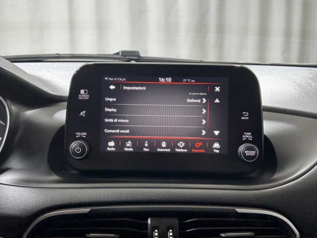 FIAT Tipo usata, con Adaptive Cruise Control