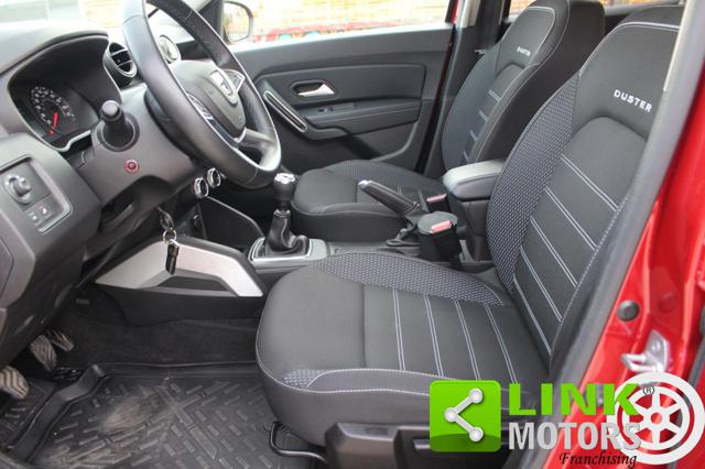 DACIA Duster usata, con Park Distance Control