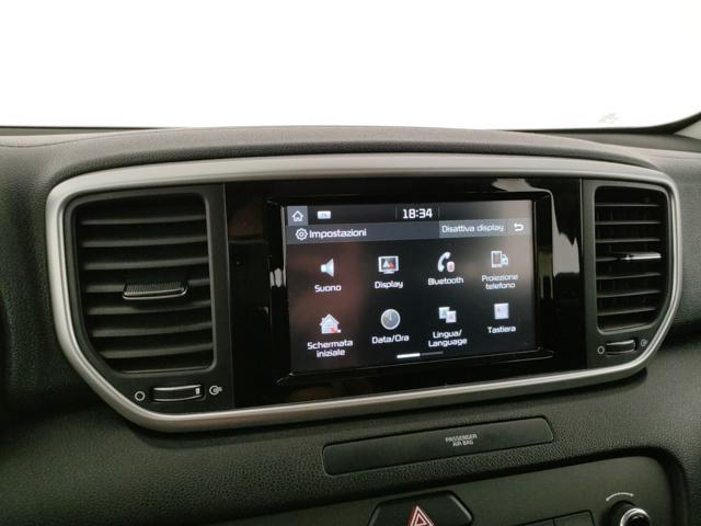 KIA Sportage usata, con Vetri oscurati