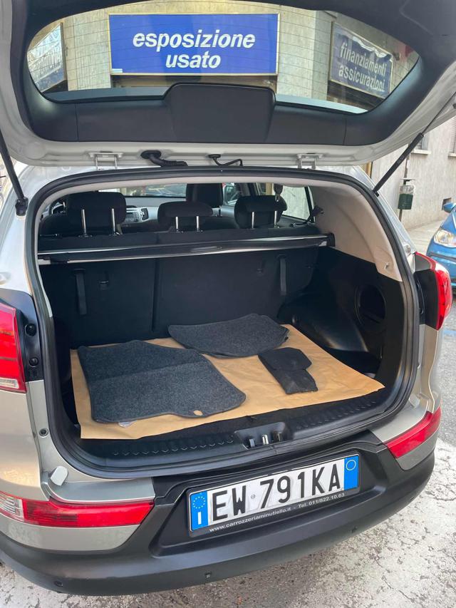 KIA Sportage usata, con Immobilizzatore elettronico