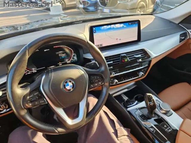 BMW 530 usata, con Sedile posteriore sdoppiato