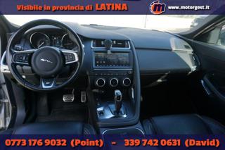 JAGUAR E-Pace usata, con ESP