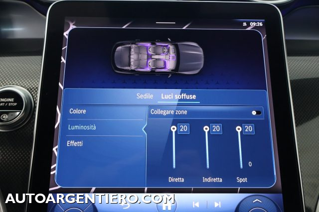 MERCEDES-BENZ GLC 220 usata, con Sedile posteriore sdoppiato