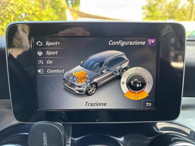 MERCEDES-BENZ GLC 220 usata, con Cerchi in lega