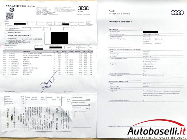 AUDI A3 usata, con Autoradio