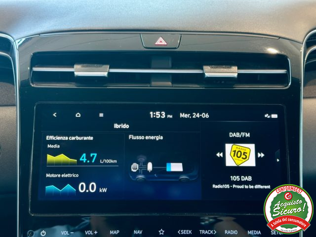 HYUNDAI Tucson usata, con USB