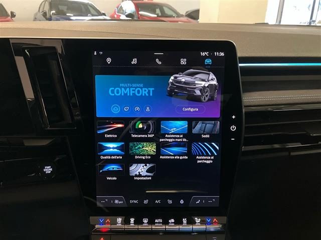 RENAULT Espace usata, con Sensori di parcheggio posteriori