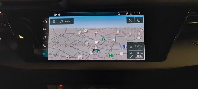 AUDI A3 usata, con Telecamera per parcheggio assistito