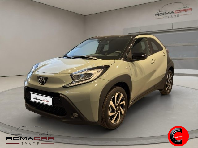 TOYOTA Aygo X usata, con Autoradio