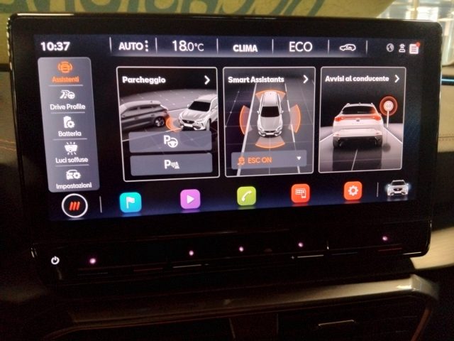 CUPRA Formentor usata, con Adaptive Cruise Control