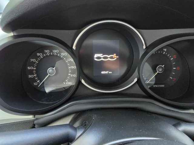FIAT 500L usata, con Immobilizzatore elettronico