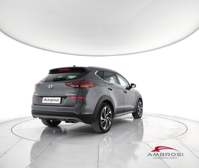 HYUNDAI Tucson usata 2