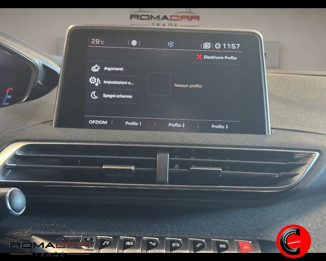 PEUGEOT 5008 usata, con Filtro antiparticolato
