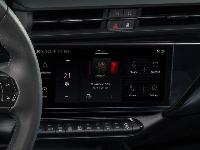 ALFA ROMEO Junior usata, con Immobilizzatore elettronico