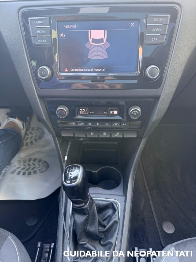 SKODA Rapid usata, con Cruise Control