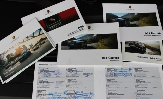 PORSCHE 991 usata, con Luci diurne LED
