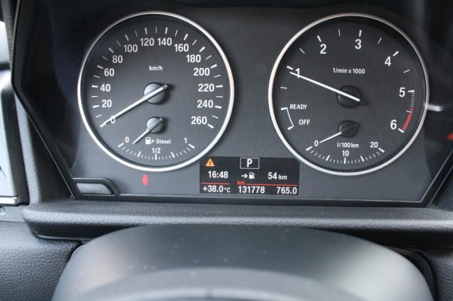 BMW 216 usata, con Servosterzo