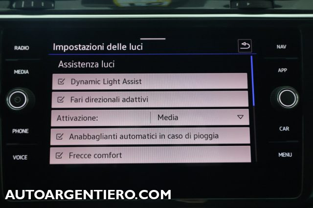 VOLKSWAGEN Tiguan usata, con Controllo elettronico della corsia