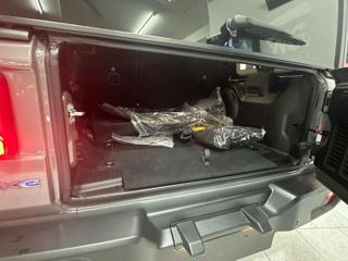 JEEP Wrangler usata, con Volante in pelle