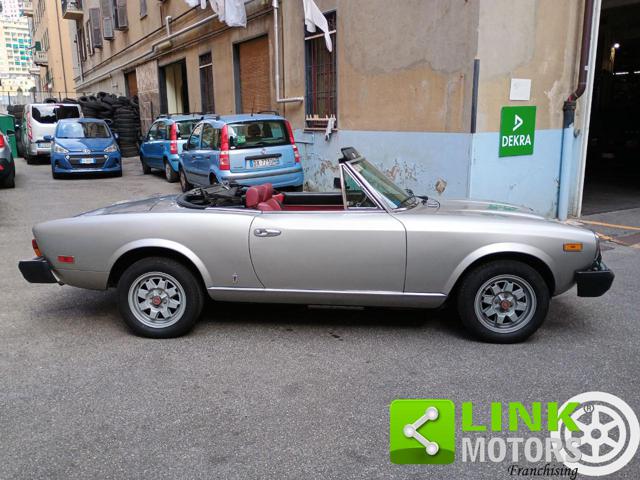 FIAT 124 Spider usata 5