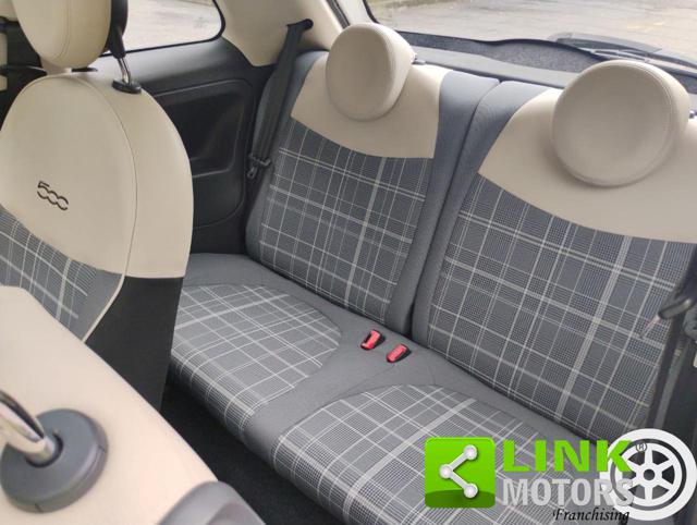 FIAT 500 usata, con Volante multifunzione