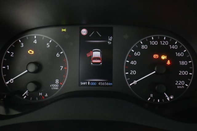 TOYOTA Yaris usata 7