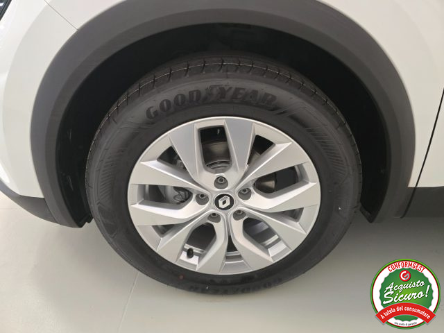 RENAULT Captur usata, con Frenata d