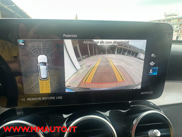 MERCEDES-BENZ GLC 220 usata, con Trazione integrale