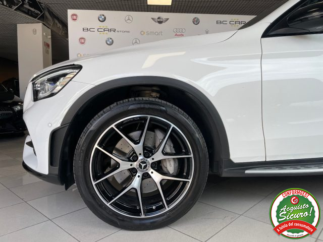 MERCEDES-BENZ GLC 220 usata, con Luci diurne LED