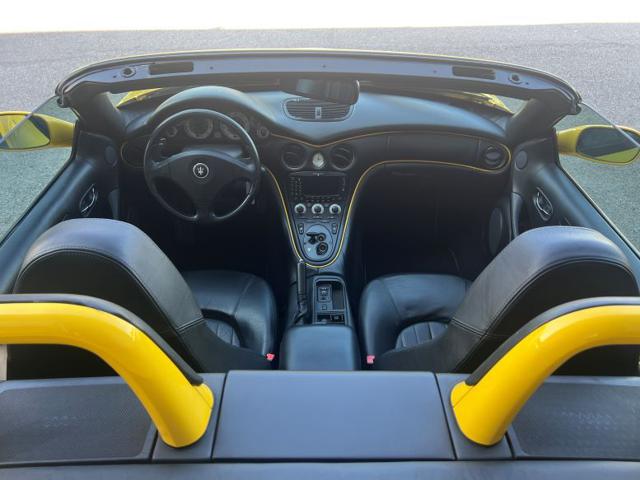 MASERATI Spyder usata, con Cronologia tagliandi
