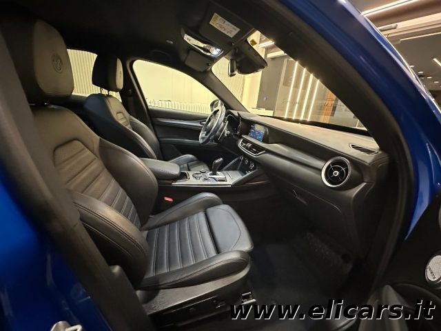 ALFA ROMEO Stelvio usata, con Interni in pelle