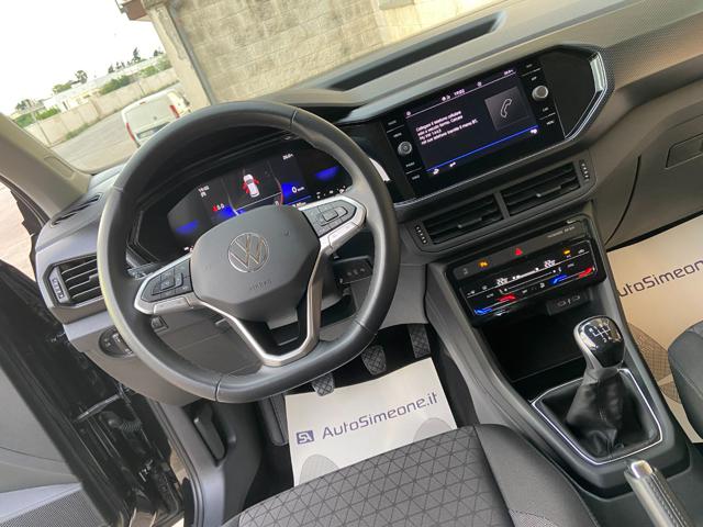 VOLKSWAGEN T-Cross usata, con Touch screen
