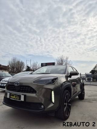 TOYOTA Yaris Cross usata, con ESP
