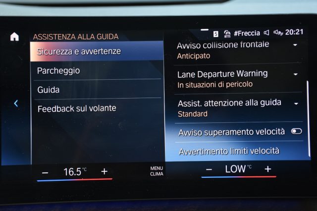 BMW 218 usata, con Vivavoce