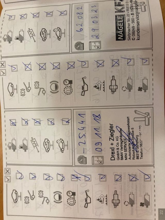 BMW Z4 usata, con Sensori di parcheggio posteriori