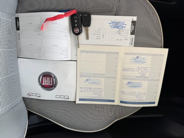 FIAT 500 usata, con Isofix