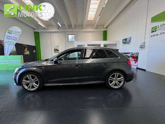 AUDI A3 usata, con Airbag laterali