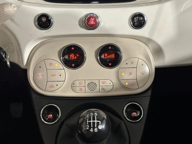 FIAT 500 usata, con Fendinebbia