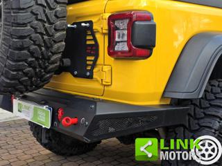 JEEP Wrangler usata, con Sensori di parcheggio posteriori