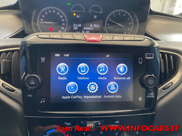 LANCIA Ypsilon usata, con Luci diurne