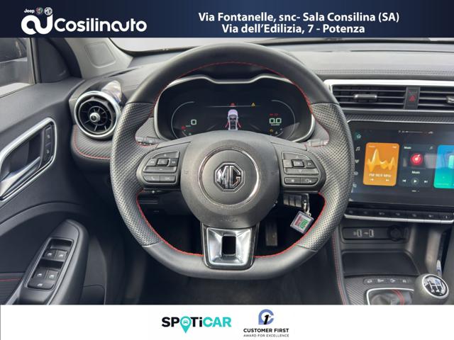 MG ZS usata, con Controllo trazione