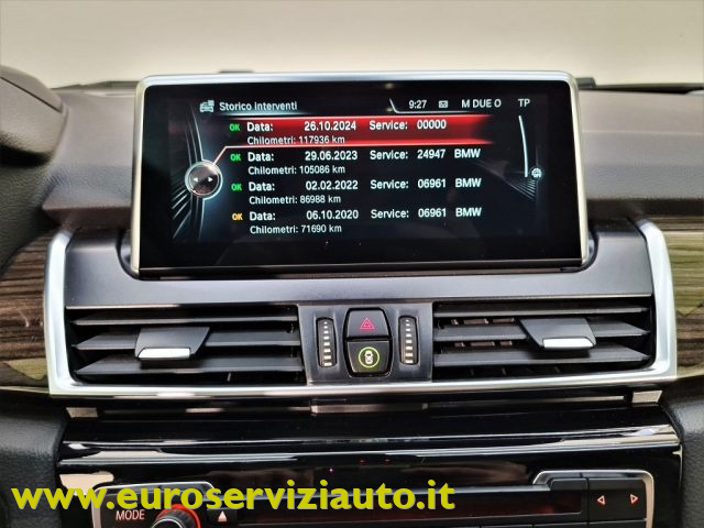 BMW 218 usata, con Specchietti laterali elettrici