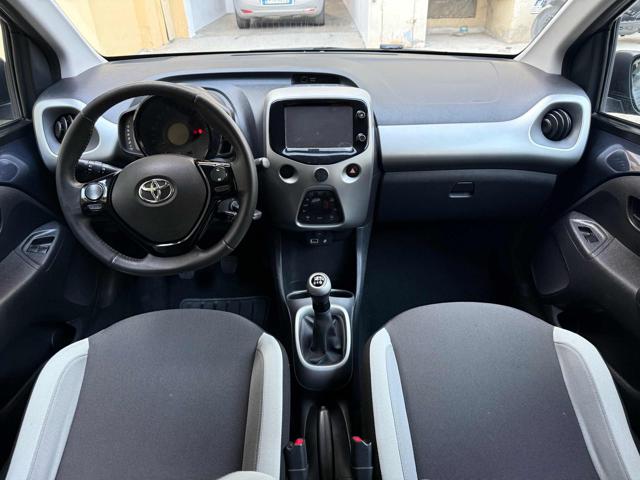 TOYOTA Aygo usata, con Immobilizzatore elettronico