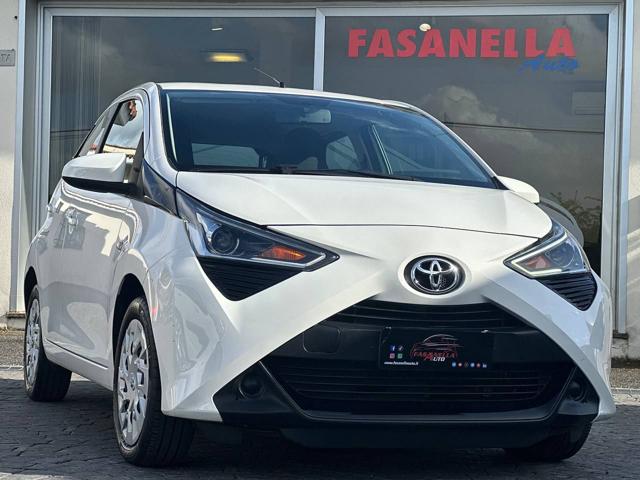 TOYOTA Aygo usata, con Airbag laterali