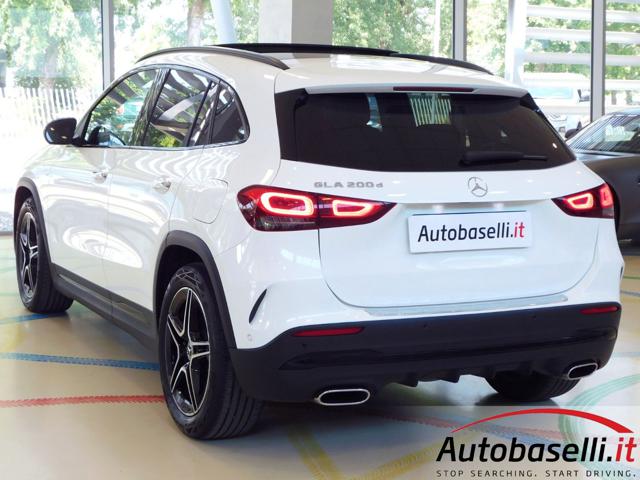 MERCEDES-BENZ GLA 200 usata, con Sedili riscaldati
