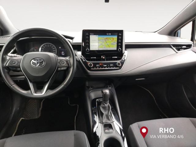 TOYOTA Corolla usata, con Fendinebbia