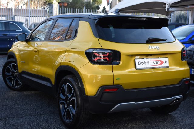 JEEP Avenger usata, con Airbag Passeggero